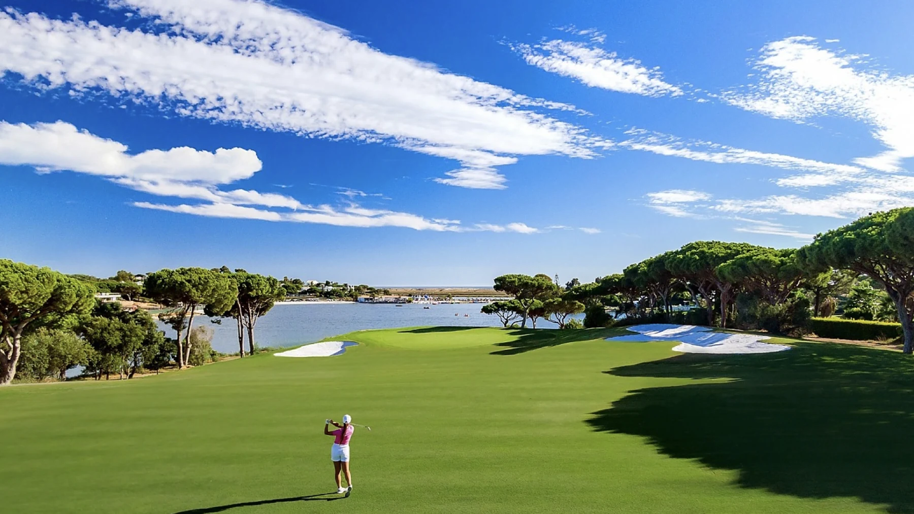 The fairway at Quinta do Lago South